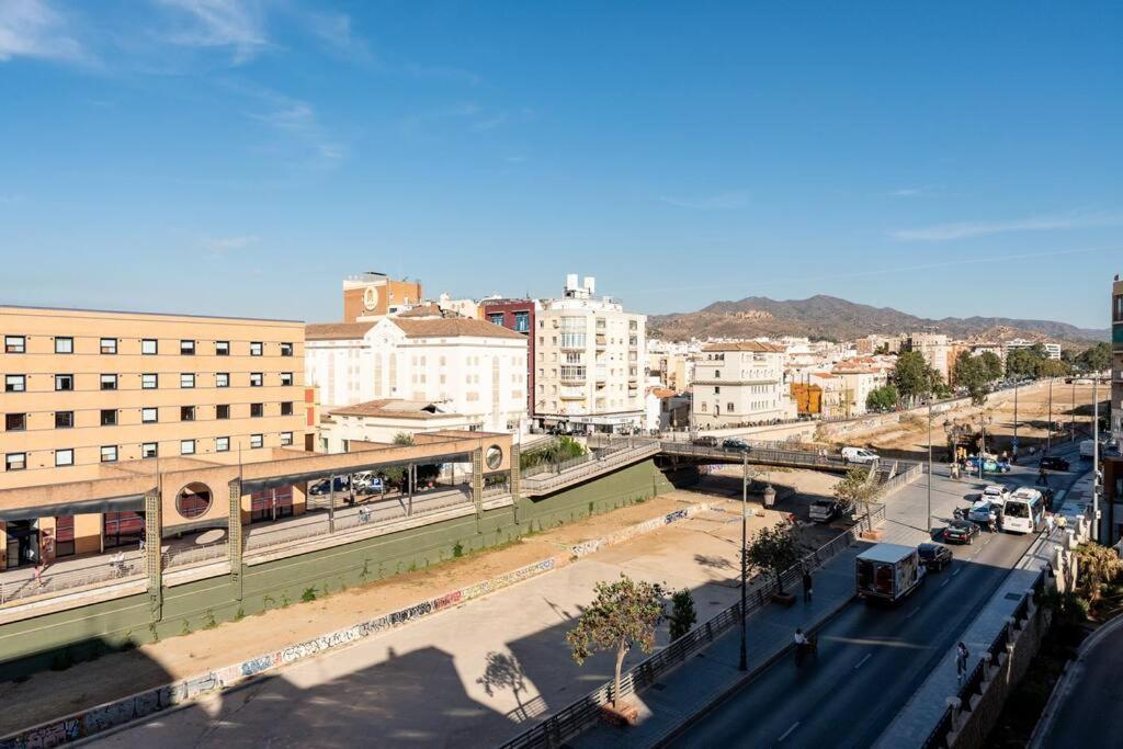Unique Charming Apartment In The Heart Of Malaga Luaran gambar