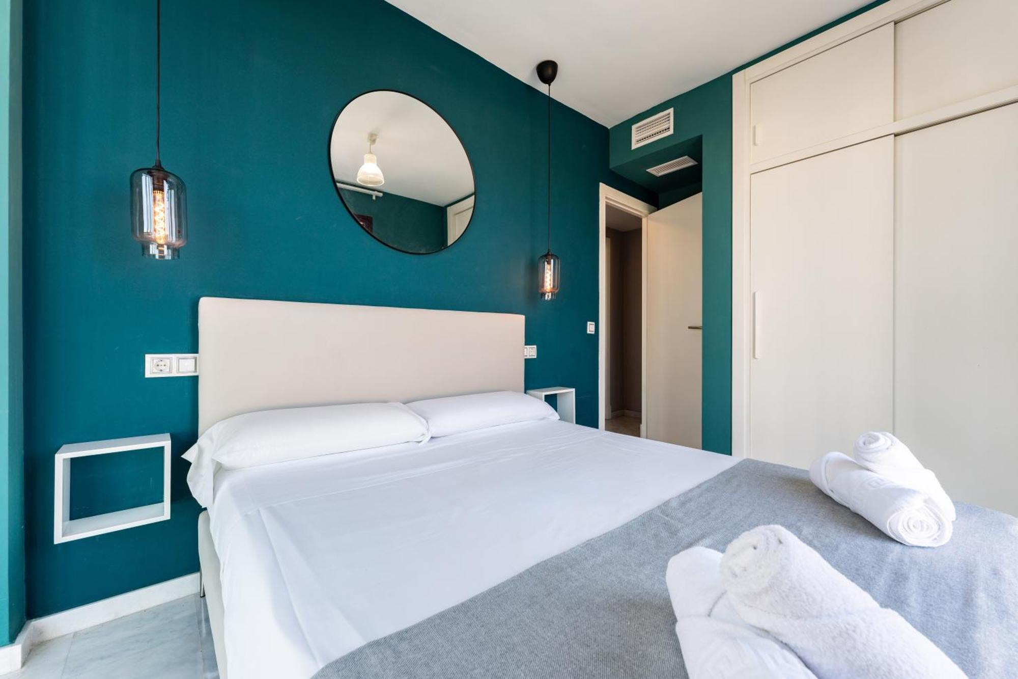 Unique Charming Apartment In The Heart Of Malaga Luaran gambar