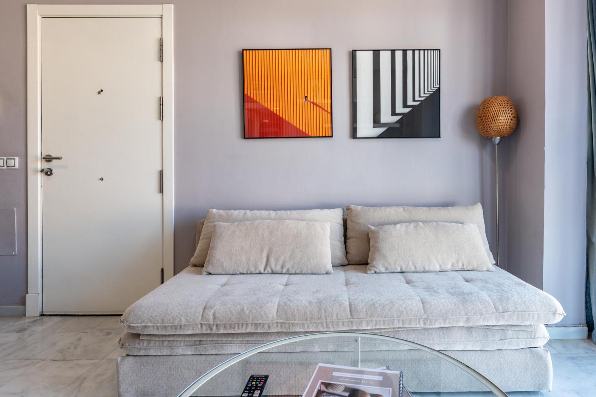 Unique Charming Apartment In The Heart Of Malaga Luaran gambar