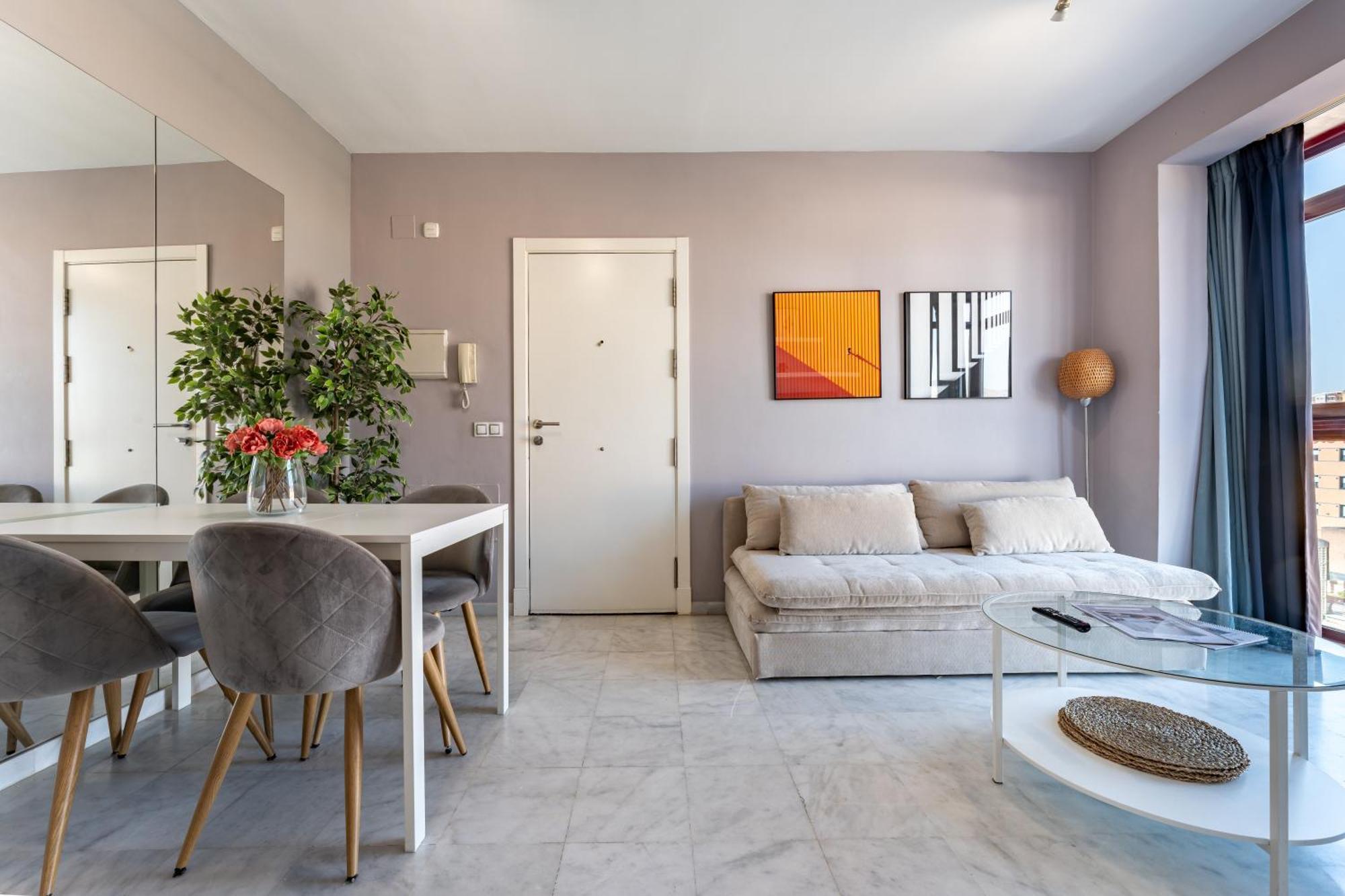 Unique Charming Apartment In The Heart Of Malaga Luaran gambar