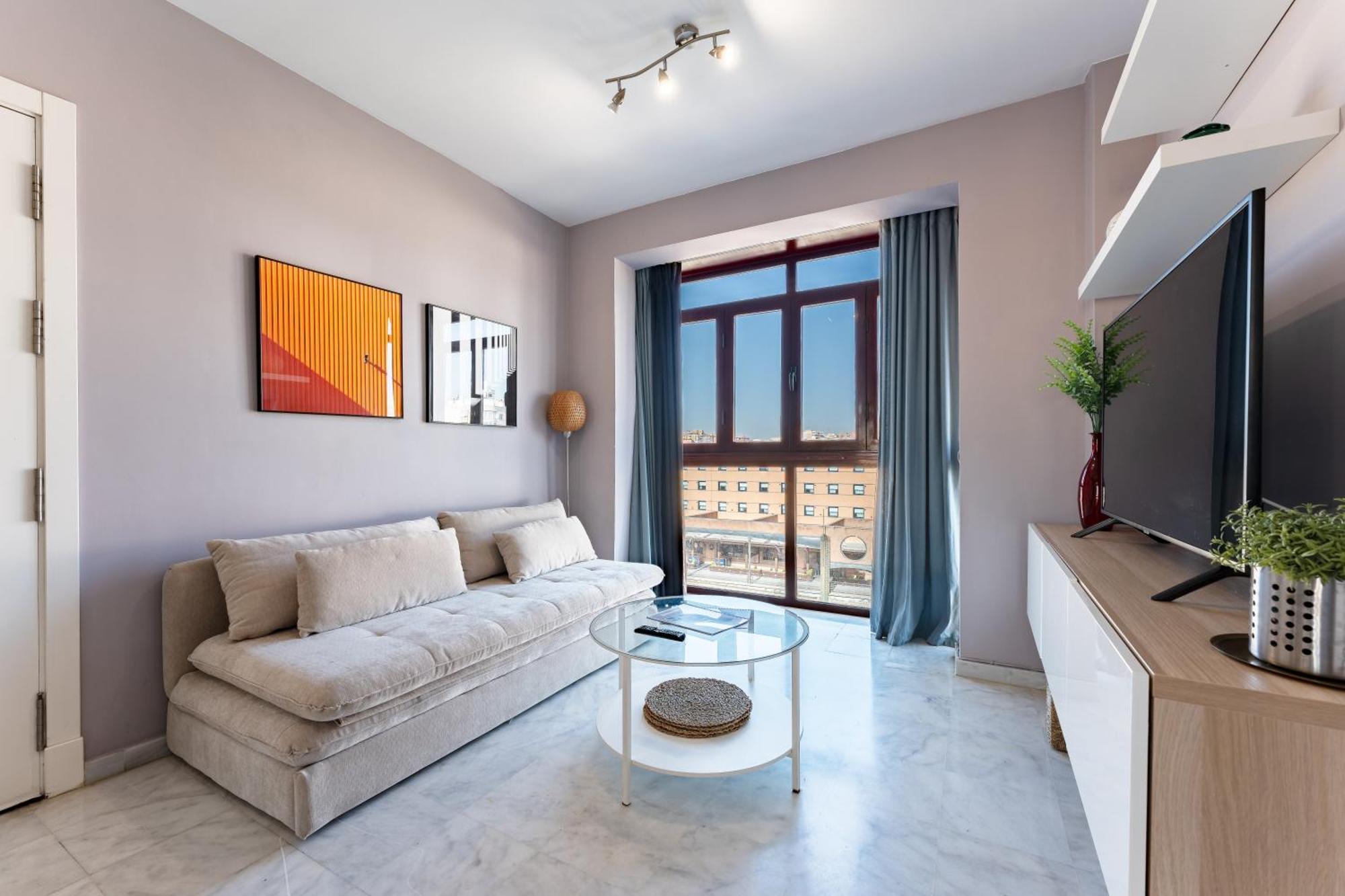 Unique Charming Apartment In The Heart Of Malaga Luaran gambar