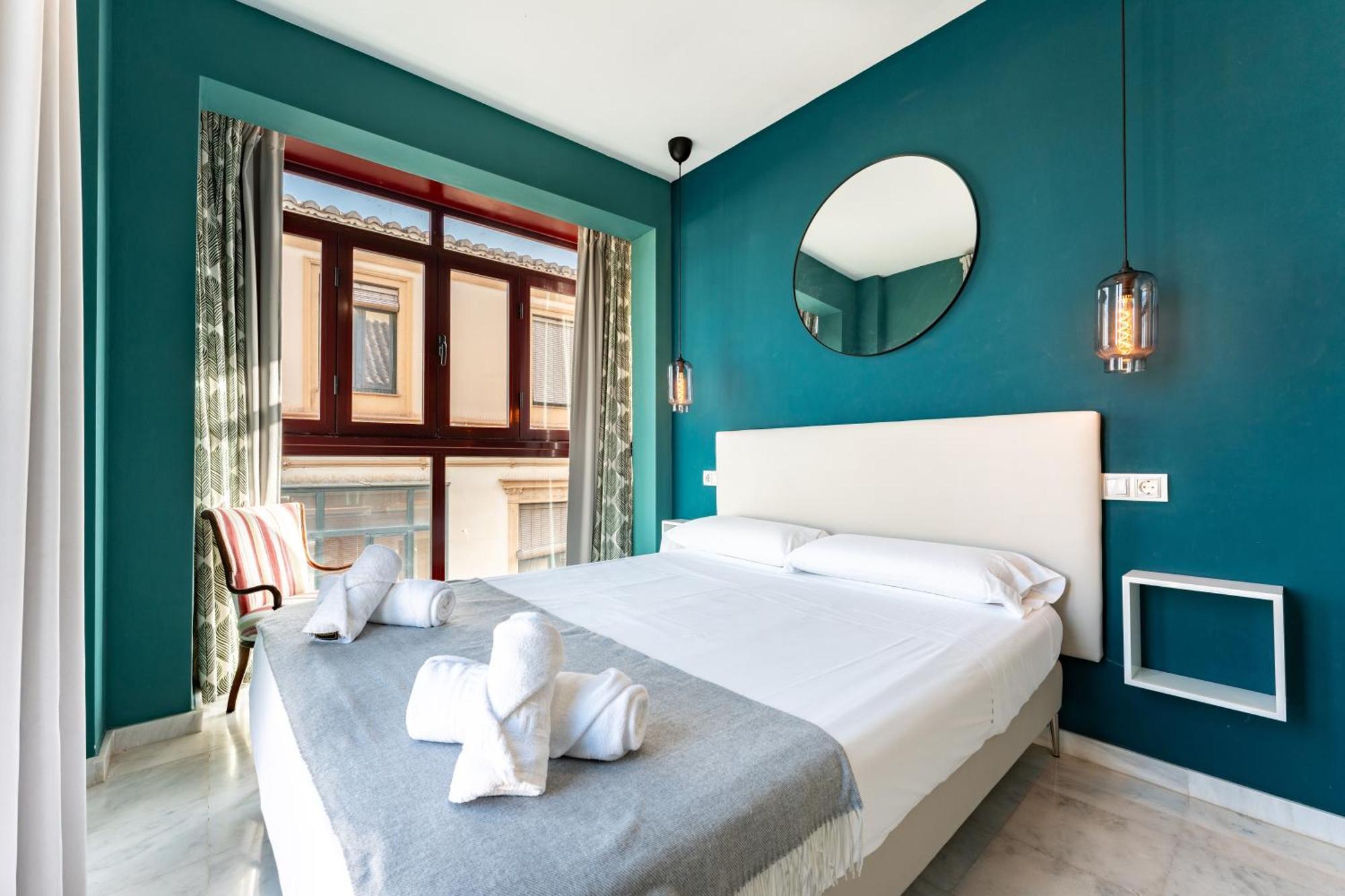 Unique Charming Apartment In The Heart Of Malaga Luaran gambar
